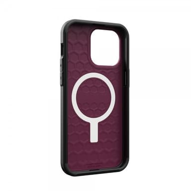 Urban Armor Gear (UAG) iPhone 15 Pro Max Kuori Civilian MagSafe Bordeaux