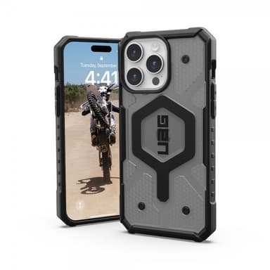 Urban Armor Gear (UAG) iPhone 15 Pro Max Kuori Pathfinder MagSafe Ash