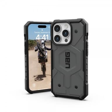 Urban Armor Gear (UAG) iPhone 15 Pro Kuori Pathfinder MagSafe Hopea