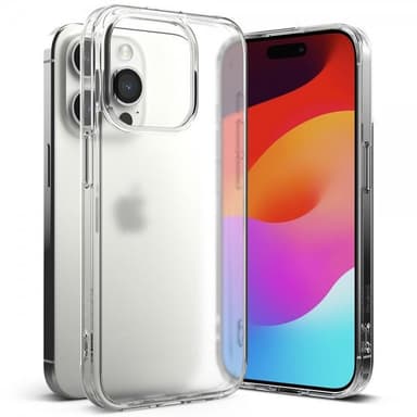 Ringke iPhone 15 Pro Kuori Fusion Matte Clear
