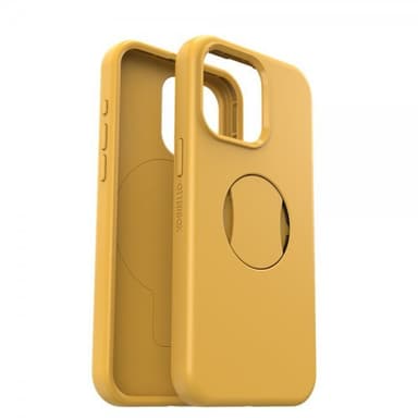 Otterbox iPhone 15 Pro Max Kuori OtterGrip Symmetry MagSafe Aspen Gleam
