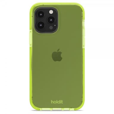 holdit iPhone 13 Pro Kuori Seethru Acid Green