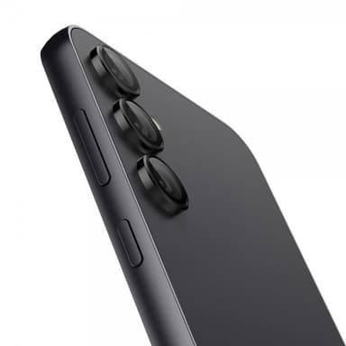Spigen Samsung Galaxy S23 FE Kameran linssinsuojus Glas.tR EZ Fit Optik 2-pakkaus Musta