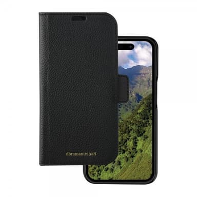 dbramante1928 iPhone 15 Kotelo New York Night Black