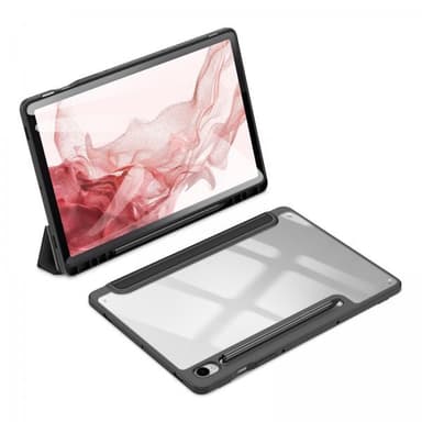 DUX DUCIS Samsung Galaxy Tab S9 SM-X710 SM-X716 Kotelo TOBY Series Musta