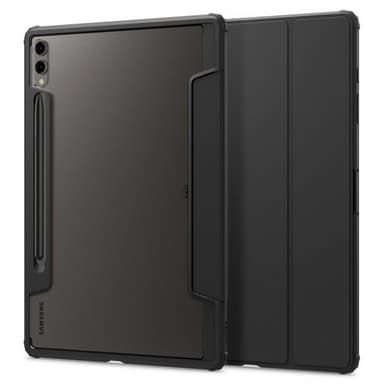 Spigen Samsung Galaxy Tab S9 Plus SM-X810 SM-X816 Kotelo Ultra Hybrid Pro Musta