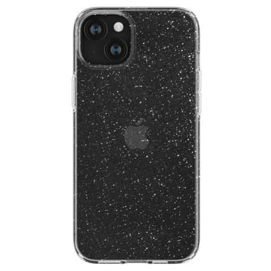 Spigen iPhone 15 Kuori Liquid Crystal Glitter Crystal Quartz
