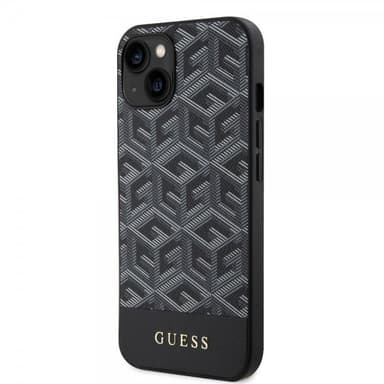 Guess iPhone 14 Kuori G Cube MagSafe Musta
