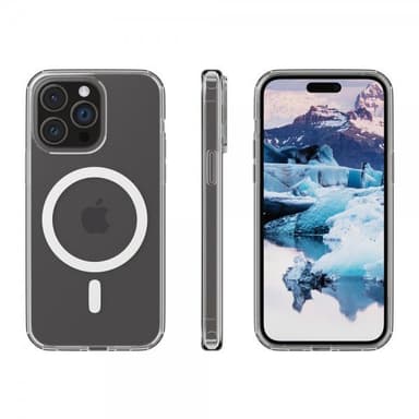 dbramante1928 iPhone 15 Pro Kuori Iceland Pro MagSafe Läpinäkyvä Kirkas