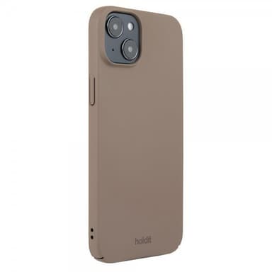 holdit iPhone 15 Plus Kuori Slim Case Mocha Brown