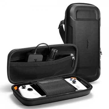Spigen Asus ROG Ally Kotelo Rugged Armor Pro Musta