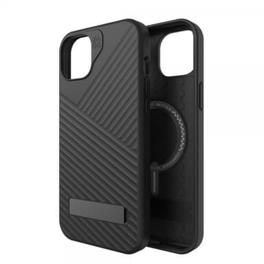 ZAGG iPhone 14 Plus/iPhone 15 Plus Kuori Denali Snap Kickstand Musta