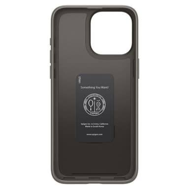 Spigen iPhone 15 Pro Max Kuori Thin Fit Gunmetal