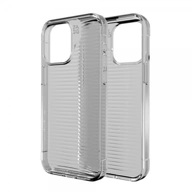 ZAGG iPhone 15 Pro Max Kuori Luxe Läpinäkyvä Kirkas