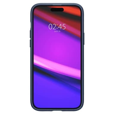 Spigen iPhone 15 Kuori Mag Armor MagFit Navy Blue