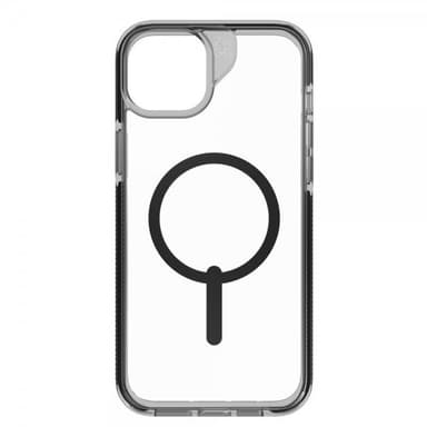 ZAGG iPhone 14 Plus/iPhone 15 Plus Kuori Santa Cruz Snap Musta