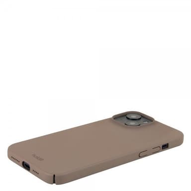 holdit iPhone 15 Plus Kuori Slim Case Mocha Brown