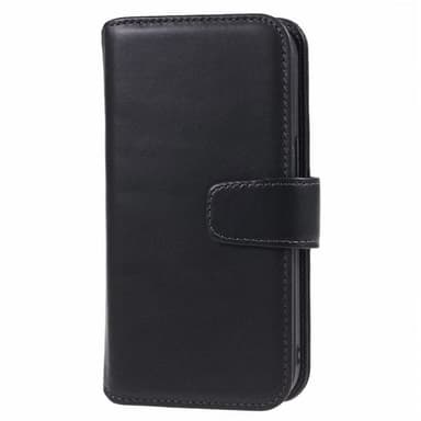 Nordic Covers iPhone 15 Plus Kotelo MagLeather Raven Black