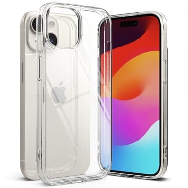 Ringke iPhone 15 Plus Kuori Fusion Clear