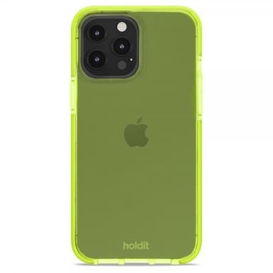 holdit iPhone 13 Pro Max Kuori Seethru Acid Green