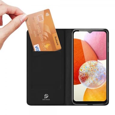 DUX DUCIS Samsung Galaxy A14 Kotelo Skin Pro Series Musta