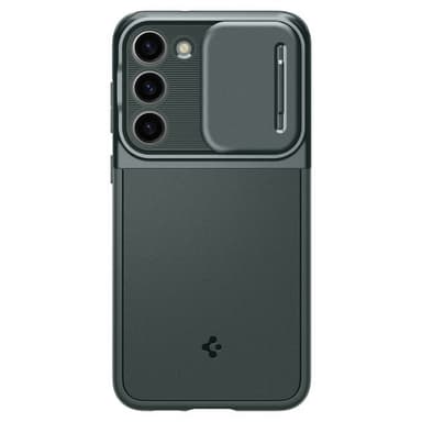 Spigen Samsung Galaxy S23 Kuori Optik Armor Abyss Green