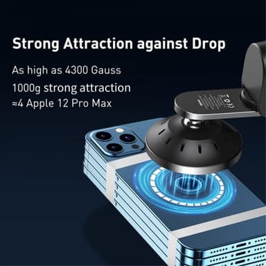 Baseus Autoteline Big Energy Langaton lataus MagSafe