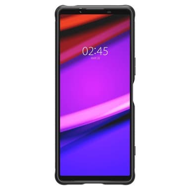 Spigen Sony Xperia 1 V Kuori Rugged Armor Matte Black
