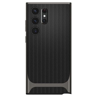 Spigen Samsung Galaxy S23 Ultra Kuori Neo Hybrid Gunmetal