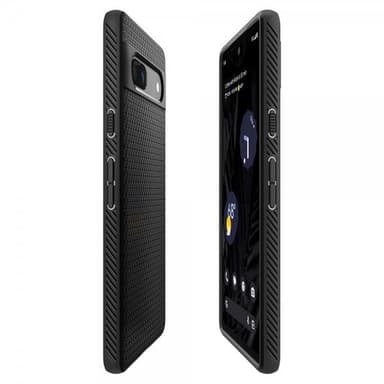Spigen Google Pixel 7a Kuori Liquid Air Matte Black