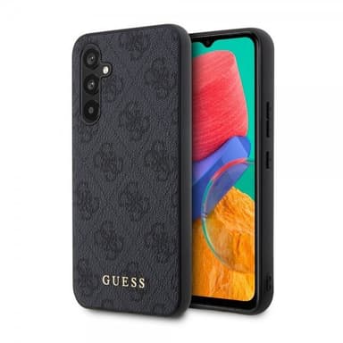 Guess Samsung Galaxy A54 5G Kuori 4G Logo Harmaa