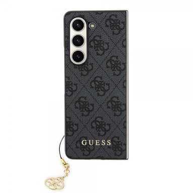 Guess Samsung Galaxy Z Fold 5 Kuori 4G Charm Harmaa
