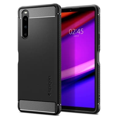 Spigen Sony Xperia 10 V Kuori Rugged Armor Matte Black