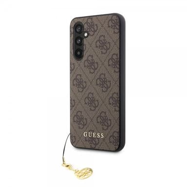 Guess Samsung Galaxy A54 5G Kuori 4G Charms Ruskea
