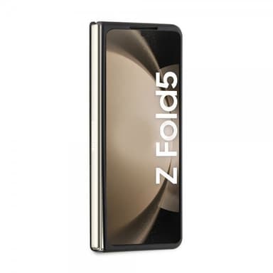 Karl Lagerfeld Samsung Galaxy Z Fold 5 Kuori Ikonik Metal Pin Musta