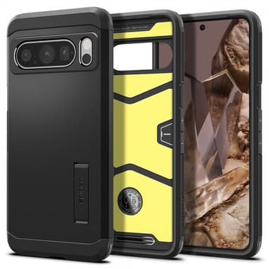 Spigen Google Pixel 8 Pro Kuori Tough Armor Musta