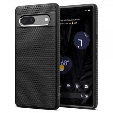 Spigen Google Pixel 7a Kuori Liquid Air Matte Black
