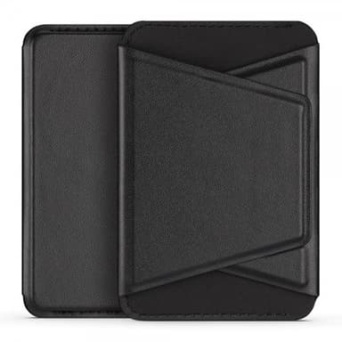 DUX DUCIS Korttipidike MagWallet Stand MagSafe Musta