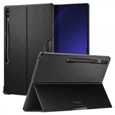 Spigen Samsung Galaxy Tab S9 Ultra SM-X910 SM-X916 Kuori Thin Fit Pro Musta