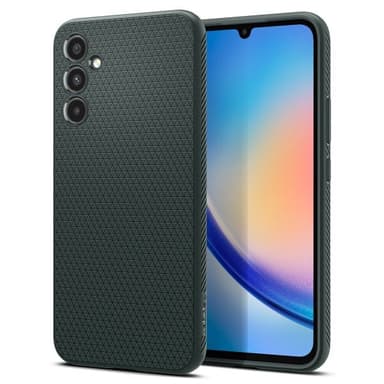 Spigen Samsung Galaxy A34 5G Kuori Liquid Air Abyss Green