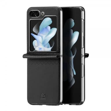 DUX DUCIS Samsung Galaxy Z Flip 5 Kuori Bril Series Musta
