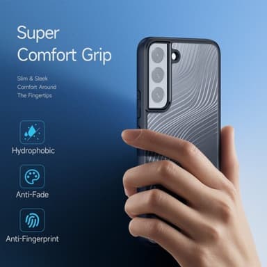 DUX DUCIS Samsung Galaxy S22 Kuori Aimo Series Musta