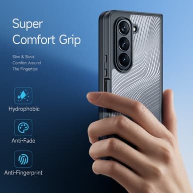 DUX DUCIS Samsung Galaxy Z Fold 5 Kuori Aimo Series Musta