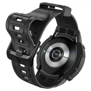 Spigen Samsung Galaxy Watch 6 40mm Kuori Ranneke Rugged Armor Pro Musta