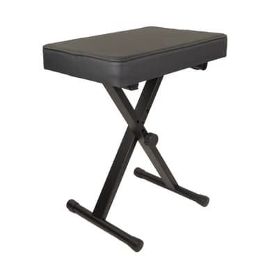 BandMate Eric Keyboard Bench (musta)
