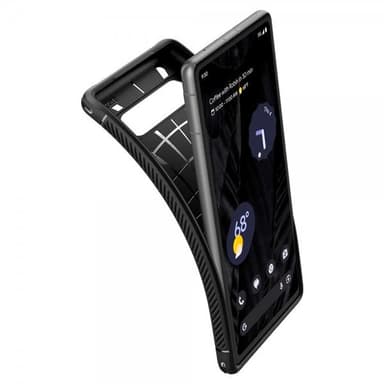 Spigen Google Pixel 7a Kuori Rugged Armor Matte Black