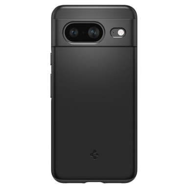 Spigen Google Pixel 8 Kuori Thin Fit Musta