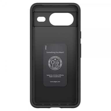 Spigen Google Pixel 8 Kuori Thin Fit Musta