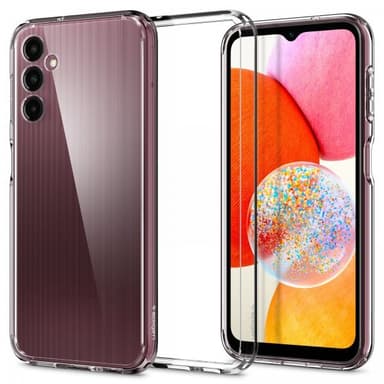 Spigen Samsung Galaxy A14 Kuori Ultra Hybrid Crystal Clear