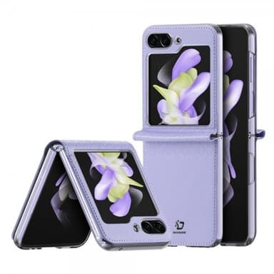 DUX DUCIS Samsung Galaxy Z Flip 5 Kuori Bril Series Violetti